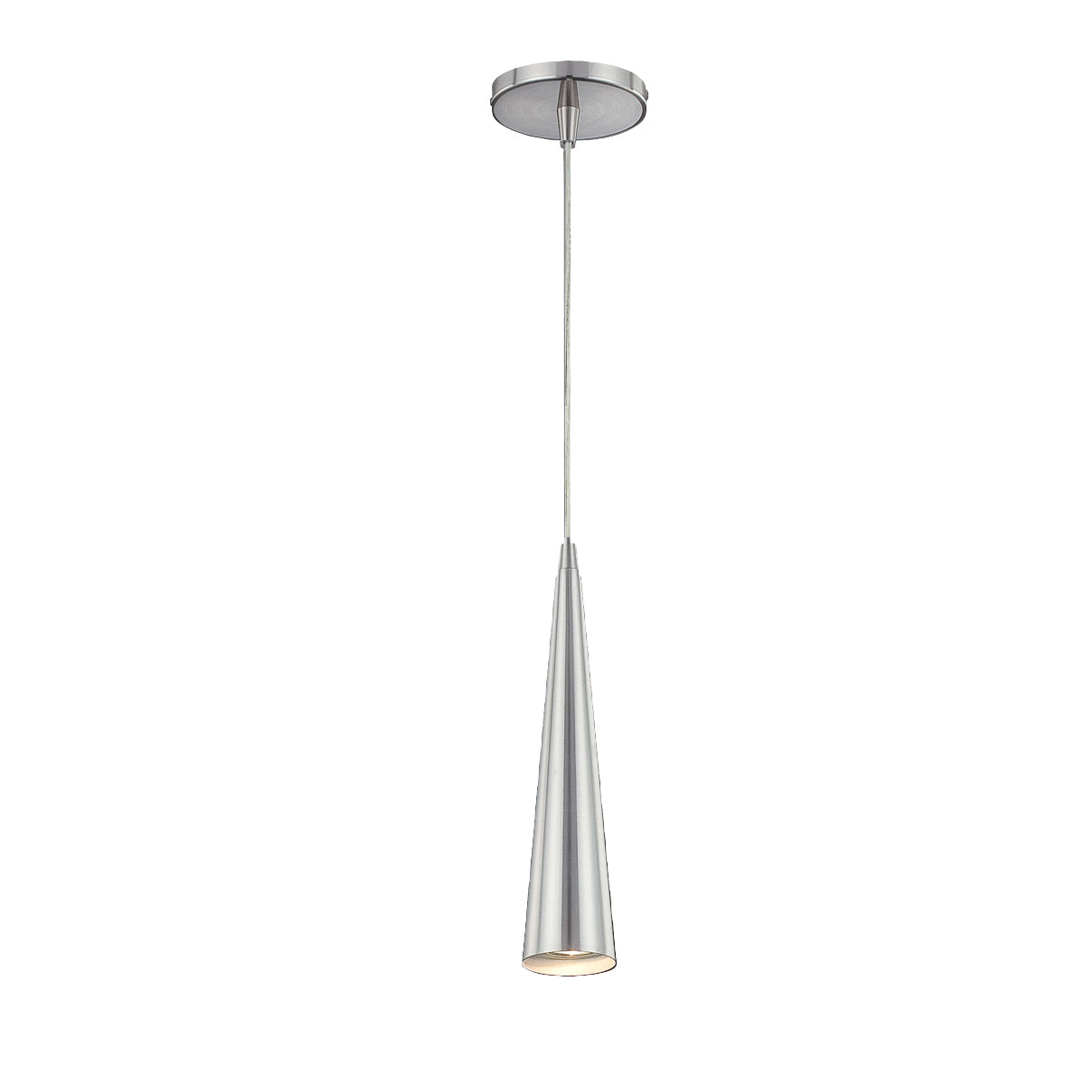 Eurofase - 20444-020 - One Light Pendant - Sliver - Polished Nickel