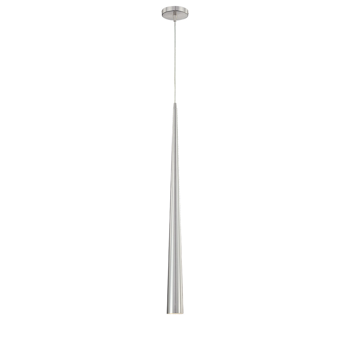 Eurofase - 20446-024 - One Light Pendant - Sliver - Polished Nickel