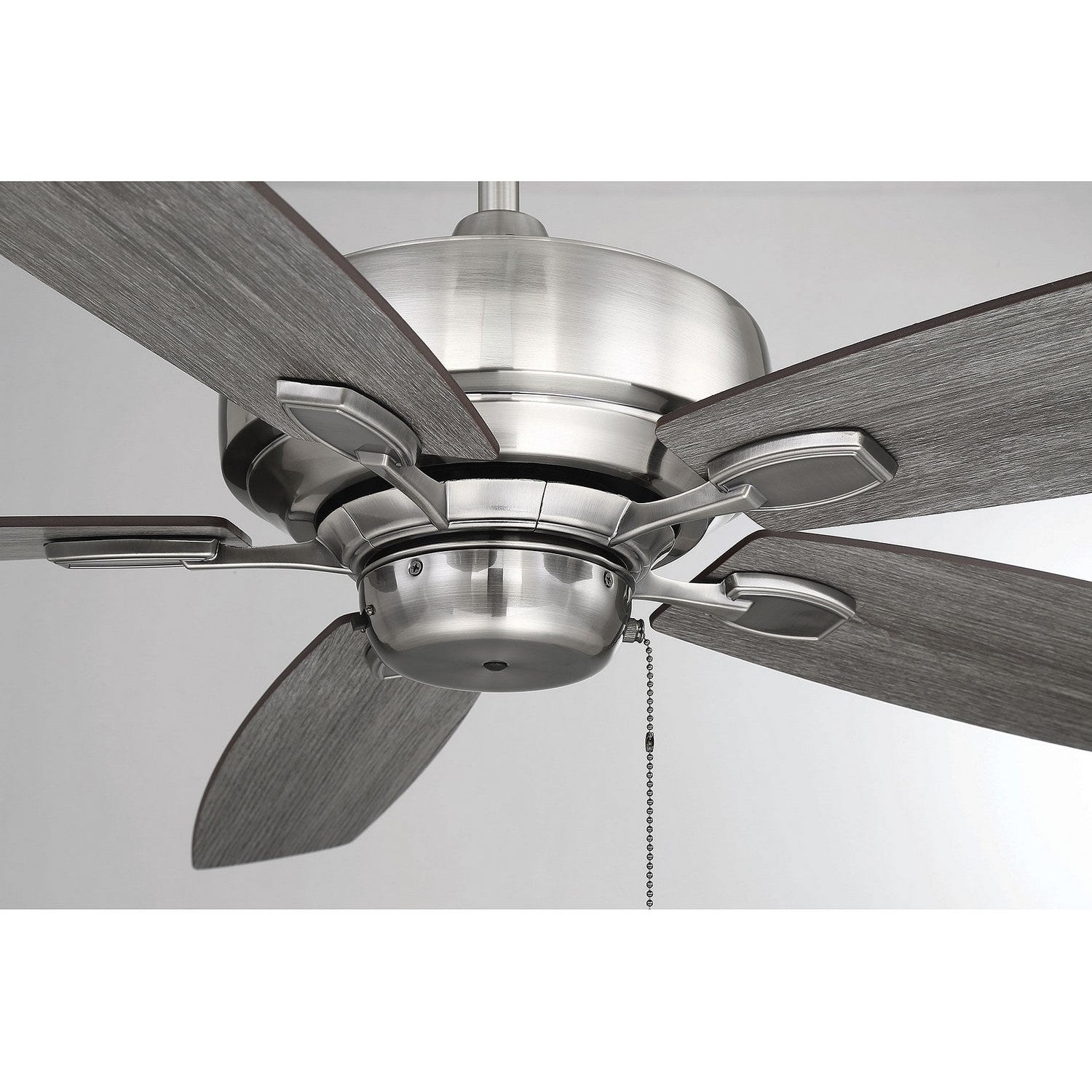 Meridian - M2016BP - 52" Ceiling Fan - Wind Star - Brushed Pewter