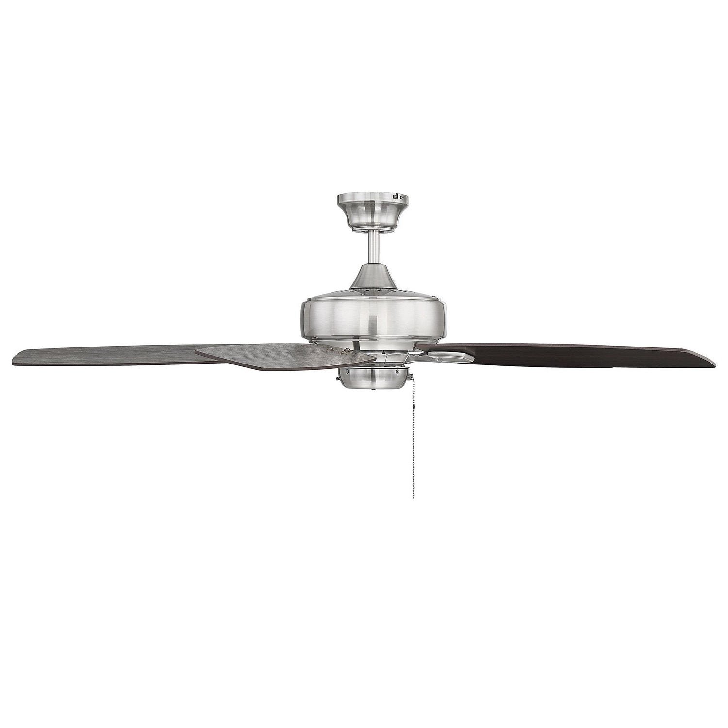 Meridian - M2016BP - 52" Ceiling Fan - Wind Star - Brushed Pewter