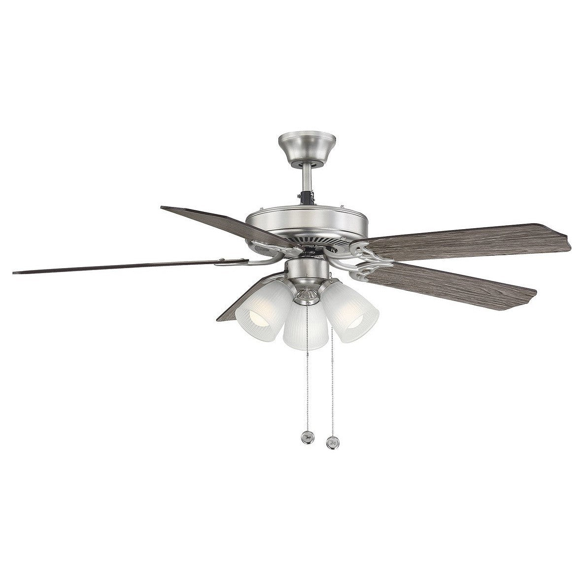 Meridian - M2021BNRV - 52" Ceiling Fan - First Value - Brushed Nickel