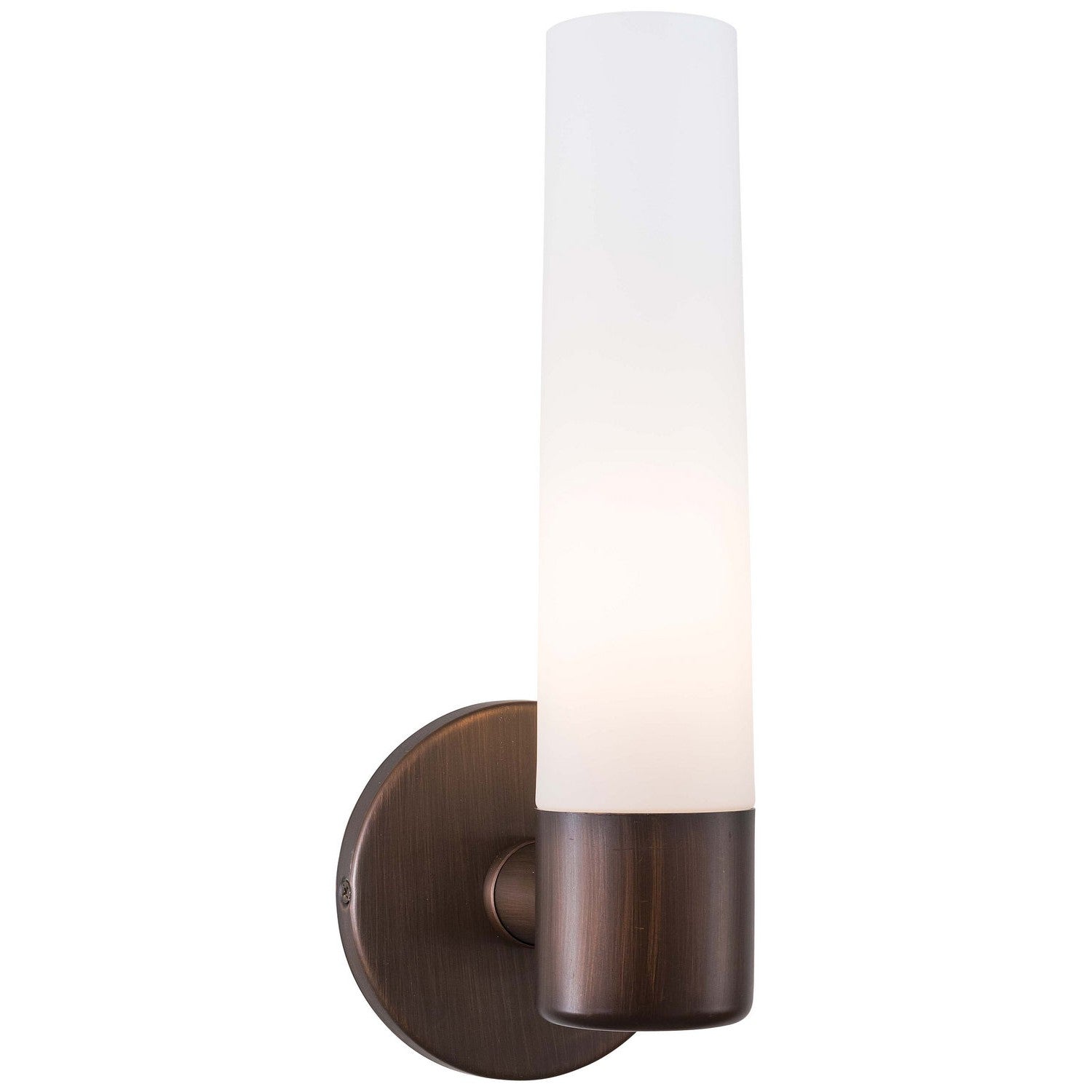 George Kovacs - P5041-647B - One Light Wall Sconce - Saber - Painted Copper Bronze Patina