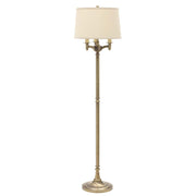 House of Troy - L800-AB - Four Light Floor Lamp - Lancaster - Antique Brass