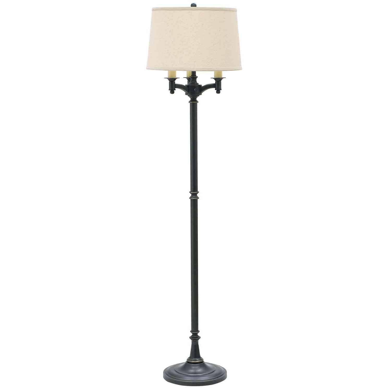 House of Troy - L800-OB - Four Light Floor Lamp - Lancaster - Oil Rubbed Bronze