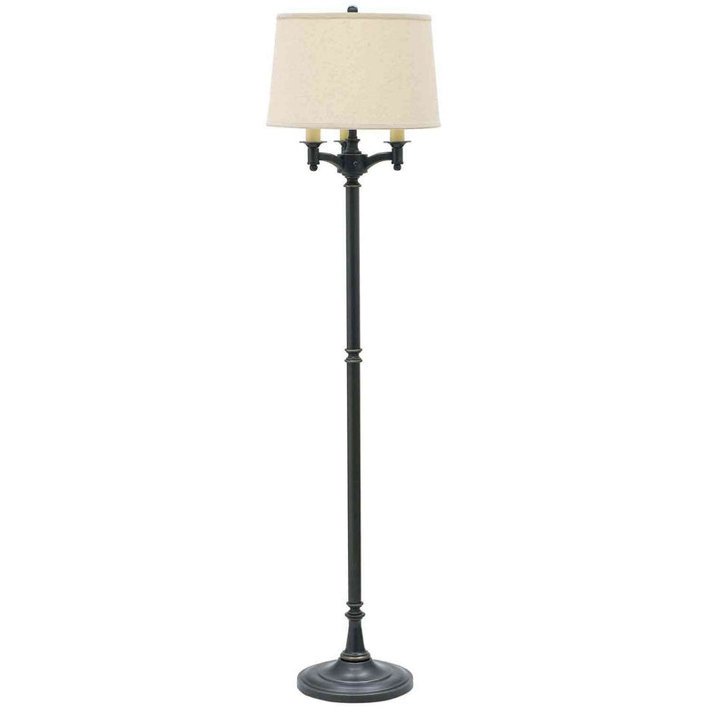 House of Troy - L800-OB - Four Light Floor Lamp - Lancaster - Oil Rubbed Bronze
