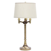 House of Troy - L850-AB - Four Light Table Lamp - Lancaster - Antique Brass