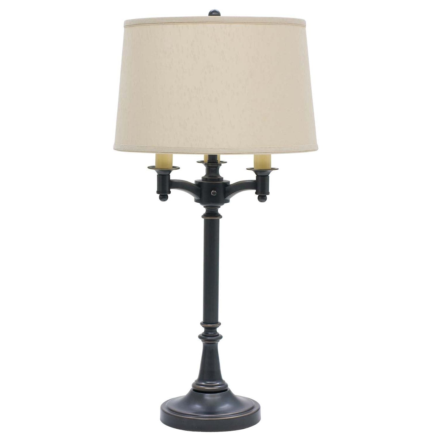House of Troy - L850-OB - Four Light Table Lamp - Lancaster - Oil Rubbed Bronze