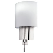 Kalco - 4650SN - One Light Wall Sconce - Espille - Satin Nickel