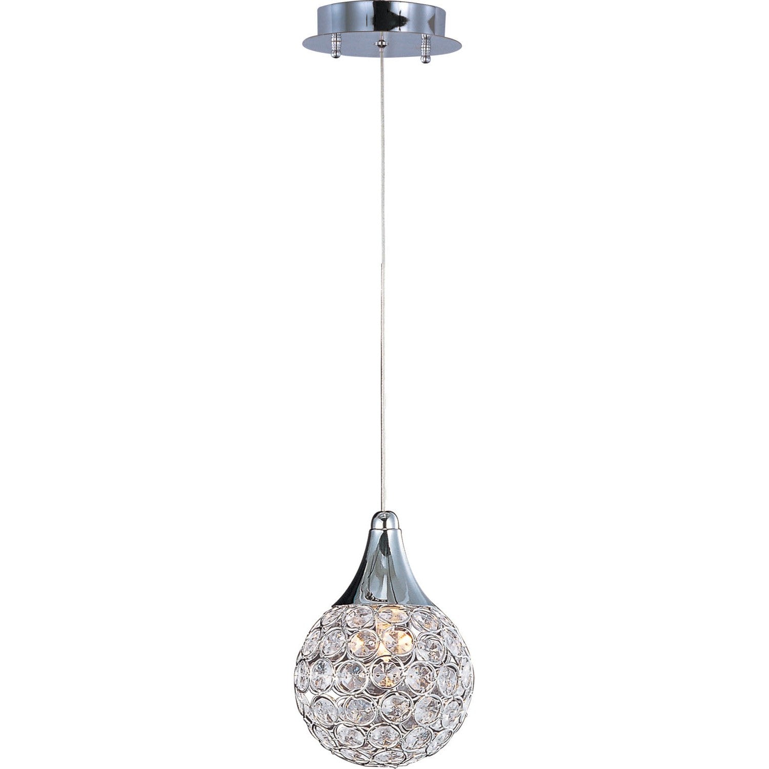 ET2 - E24023-20PC - One Light Pendant - Brilliant - Polished Chrome