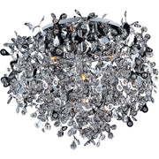 Maxim - 24200BCPC - Seven Light Flush Mount - Comet - Polished Chrome