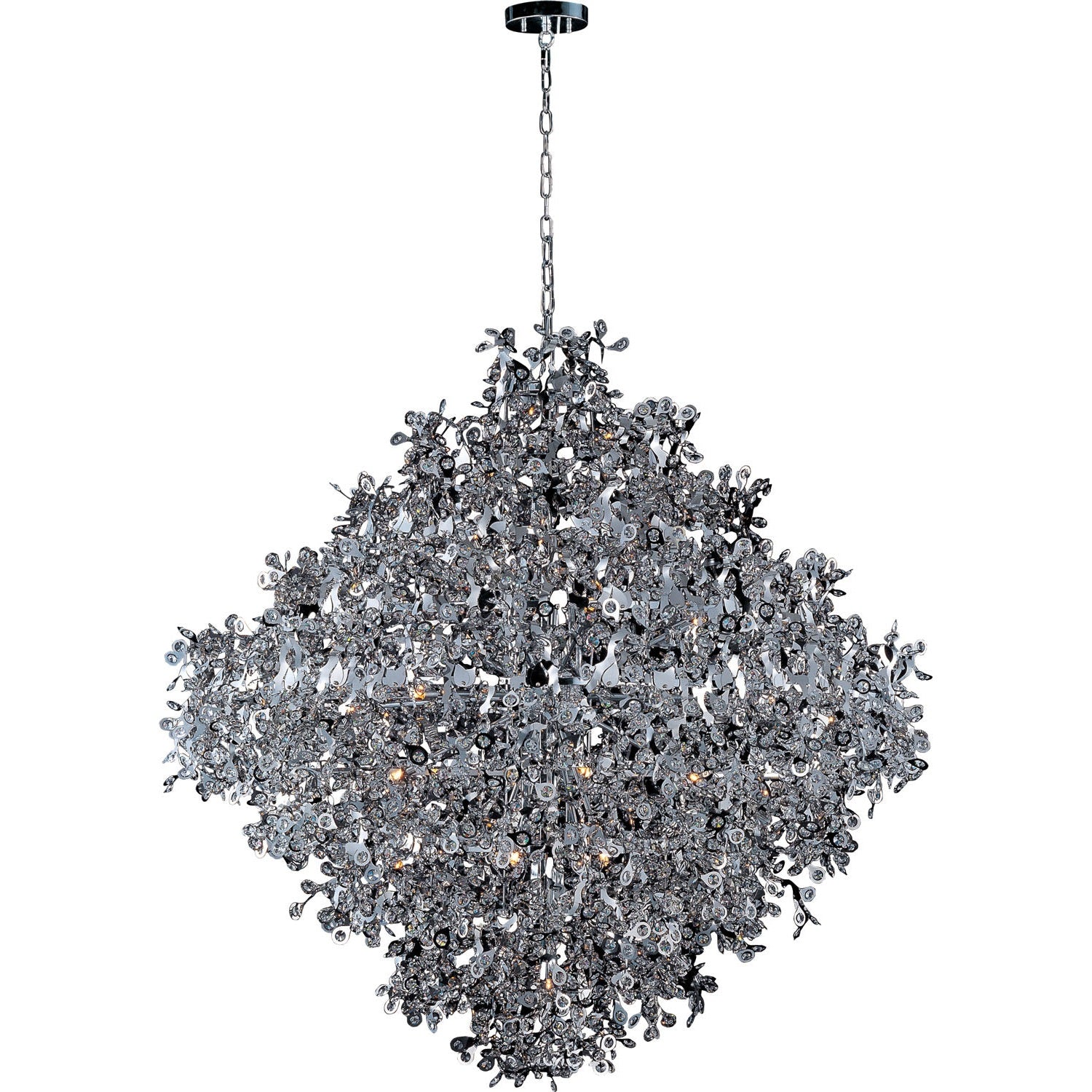 Maxim - 24209BCPC - 21 Light Pendant - Comet - Polished Chrome