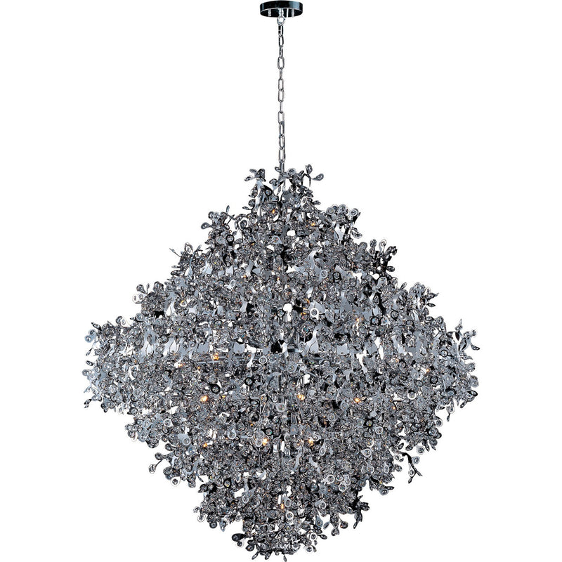 Maxim - 24209BCPC - 21 Light Pendant - Comet - Polished Chrome