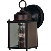 Maxim - 6879CLOI - One Light Outdoor Wall Lantern - Side Door - Oil Rubbed Bronze