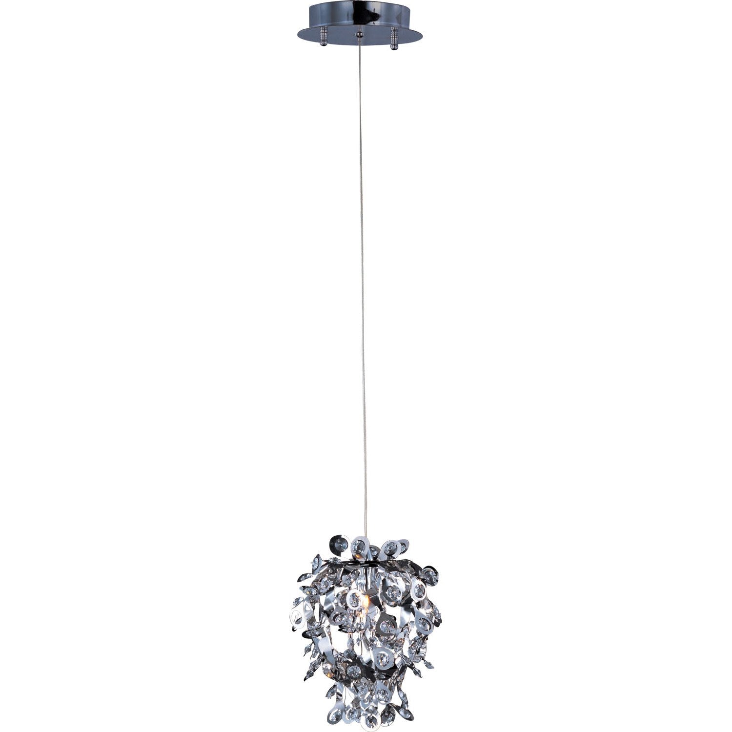 Maxim - 94200BCPC - LED Mini Pendant - Comet - Polished Chrome