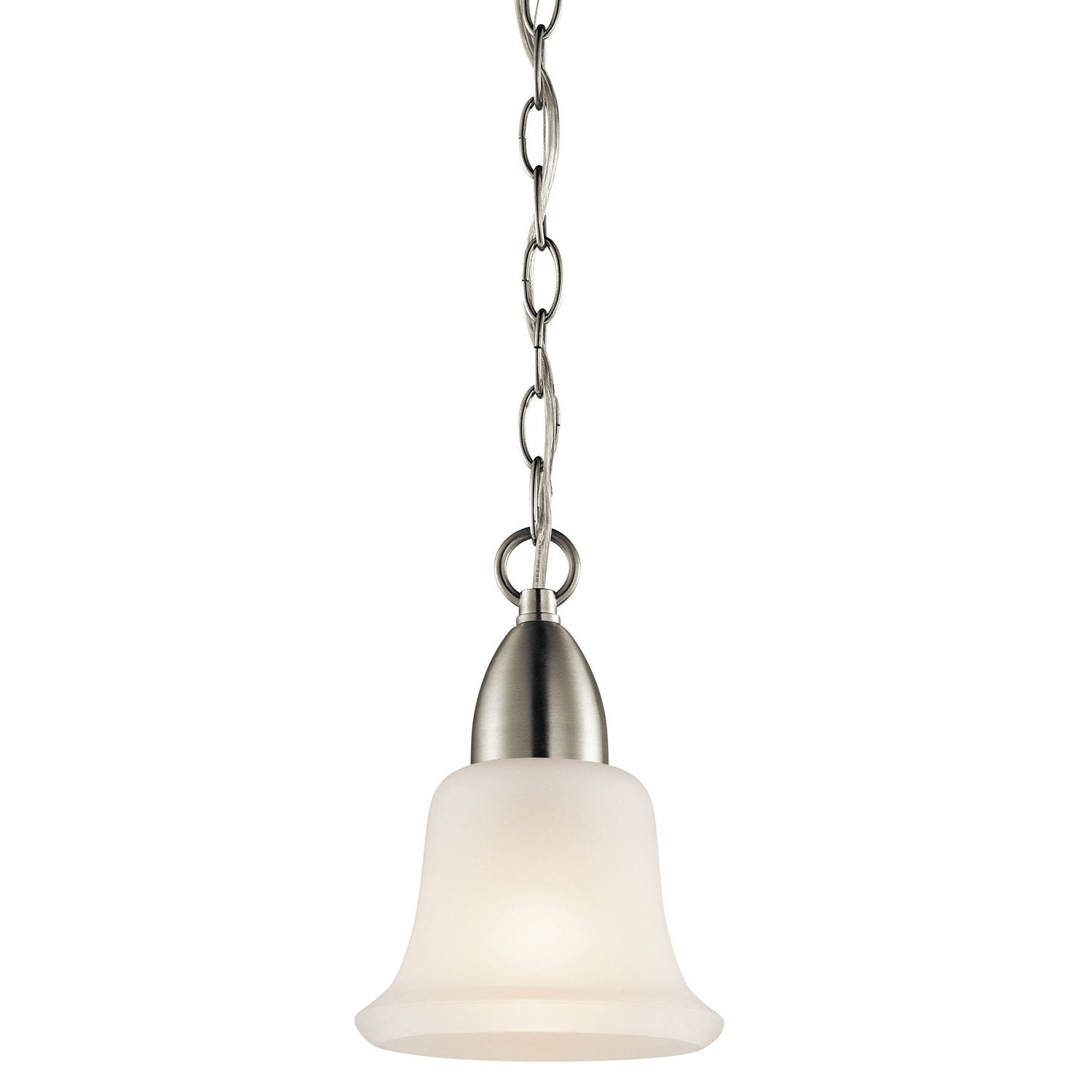 Kichler - 42880NI - One Light Mini Pendant - Nicholson - Brushed Nickel