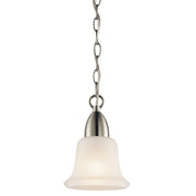 Kichler - 42880NI - One Light Mini Pendant - Nicholson - Brushed Nickel