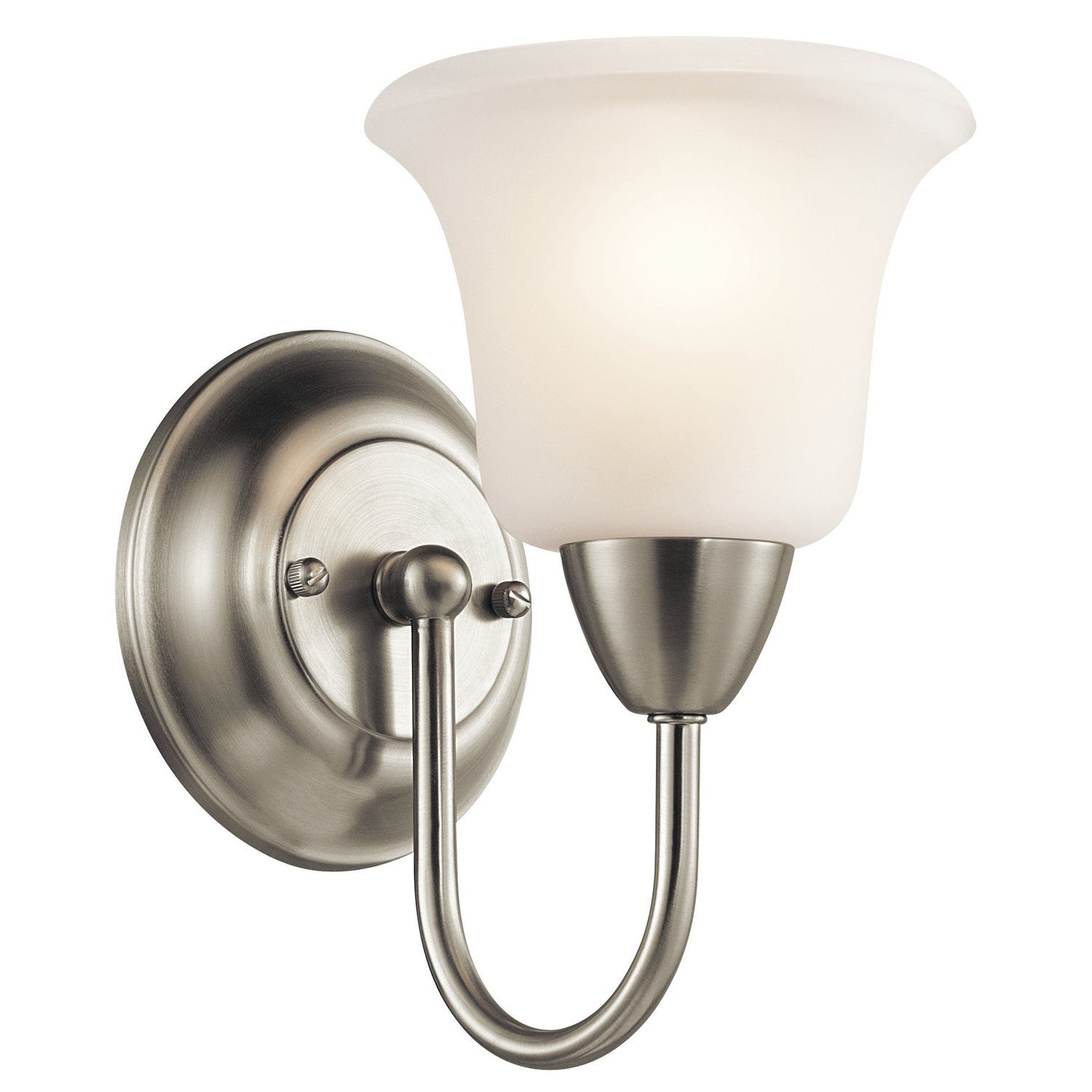 Kichler - 45881NI - One Light Wall Sconce - Nicholson - Brushed Nickel