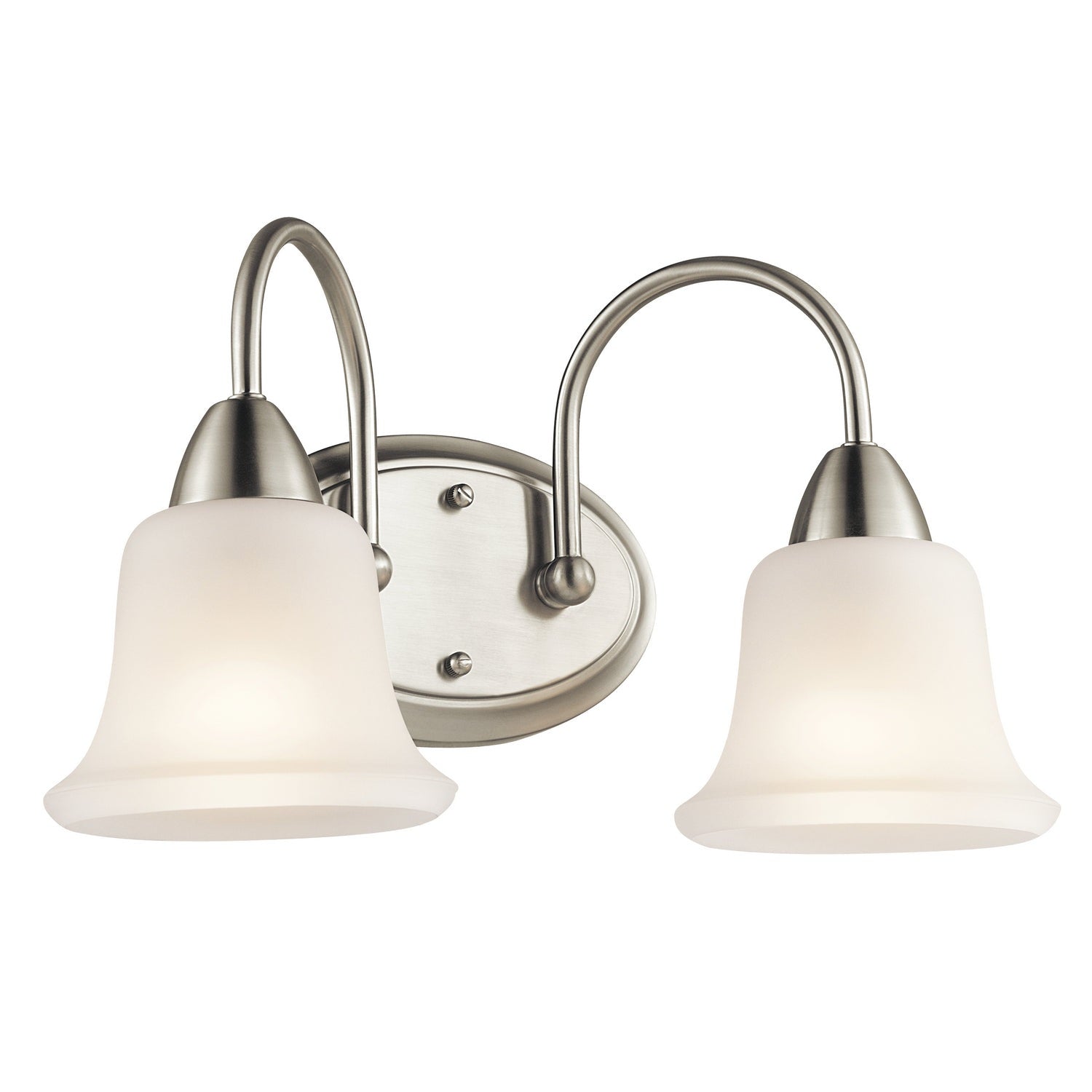 Kichler - 45882NI - Two Light Bath - Nicholson - Brushed Nickel
