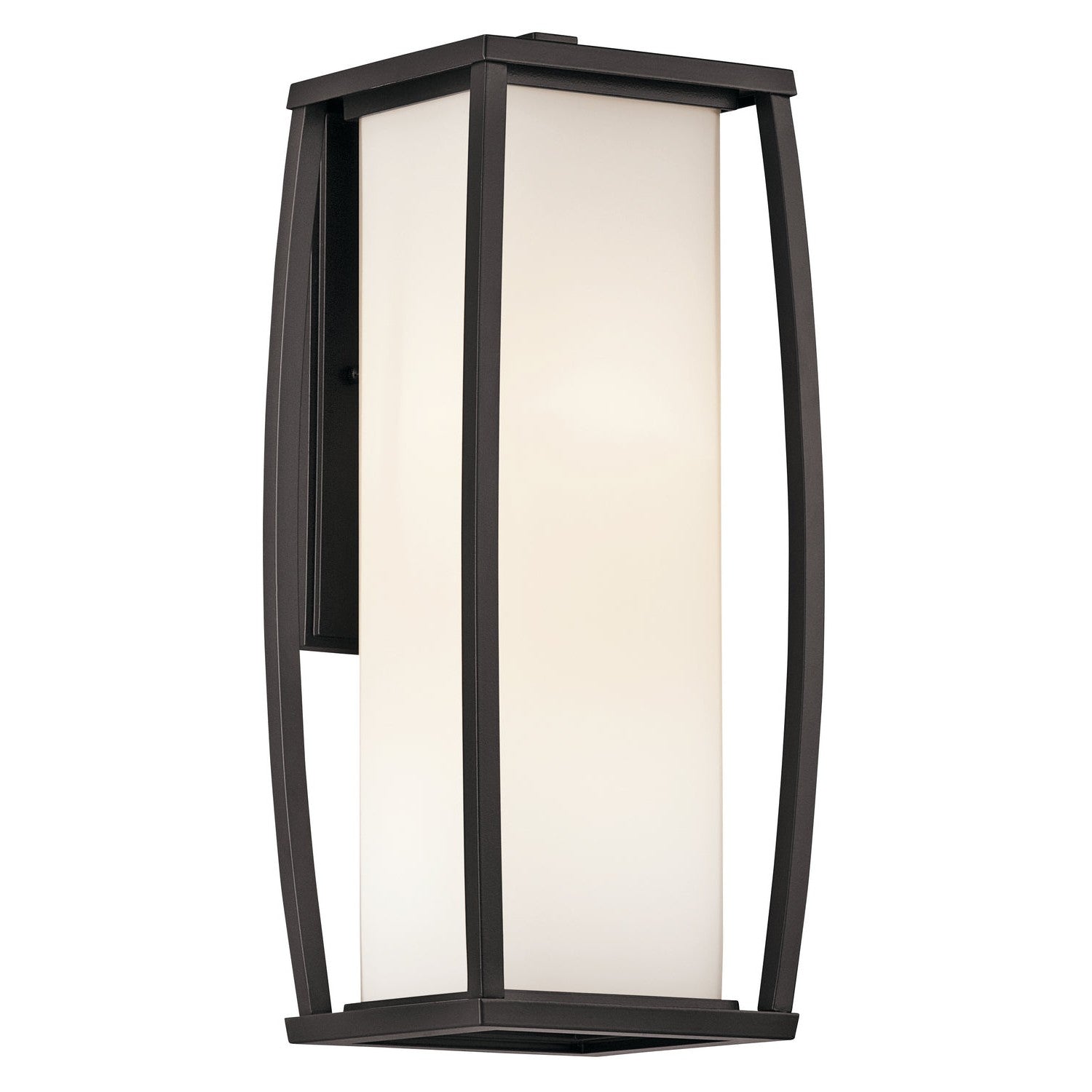 Kichler - 49339AZ - Two Light Outdoor Wall Mount - Bowen - Architectural Bronze