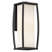 Kichler - 49339AZ - Two Light Outdoor Wall Mount - Bowen - Architectural Bronze
