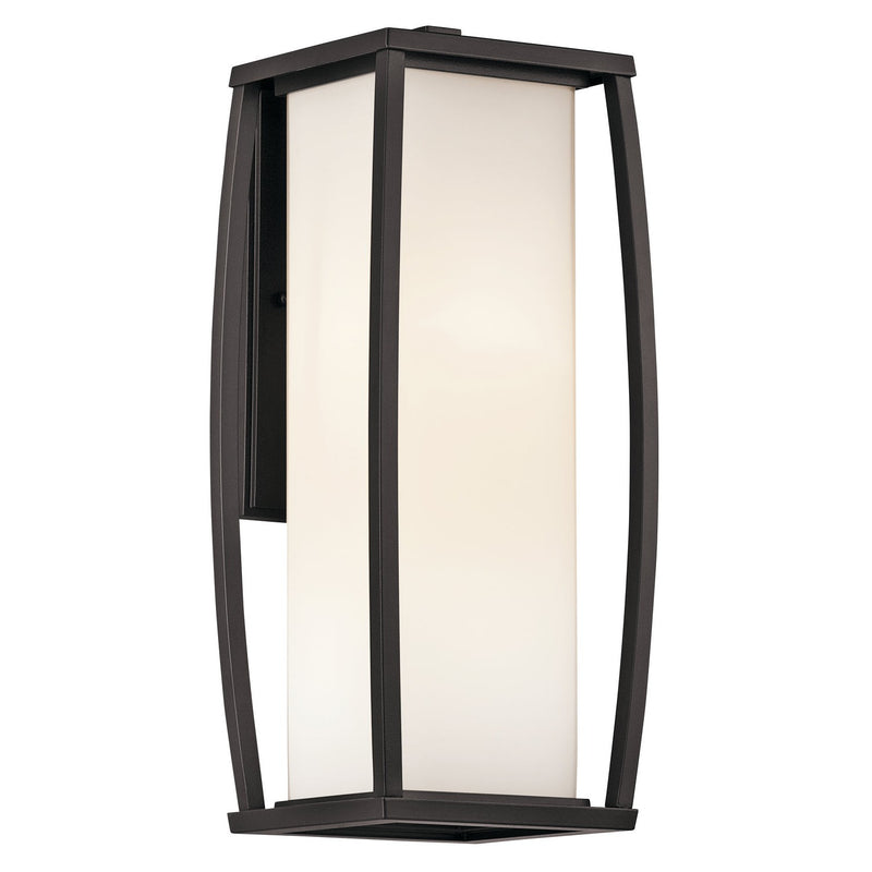 Kichler - 49339AZ - Two Light Outdoor Wall Mount - Bowen - Architectural Bronze