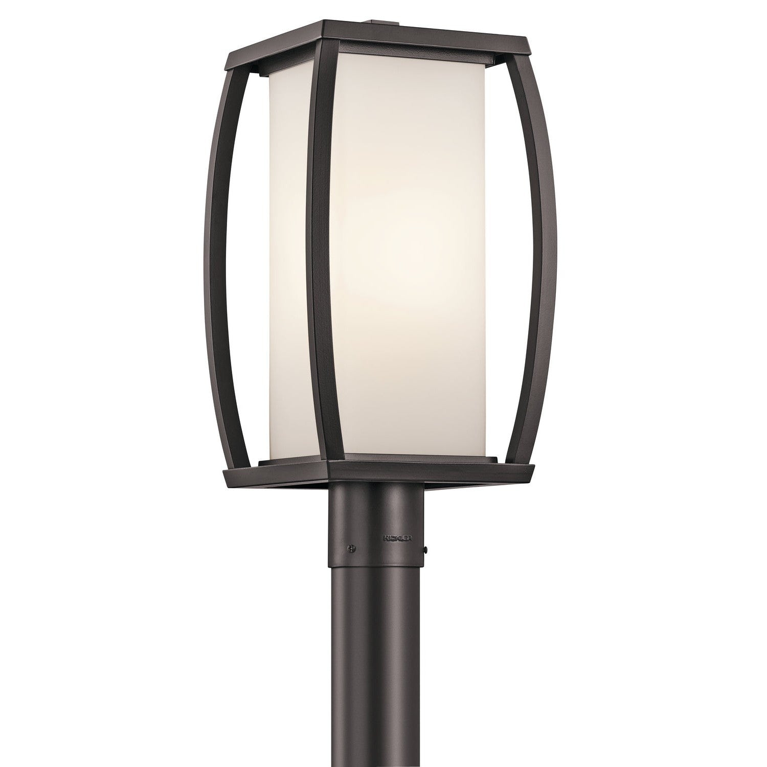 Kichler - 49342AZ - One Light Outdoor Post Mount - Bowen - Architectural Bronze