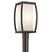 Kichler - 49342AZ - One Light Outdoor Post Mount - Bowen - Architectural Bronze