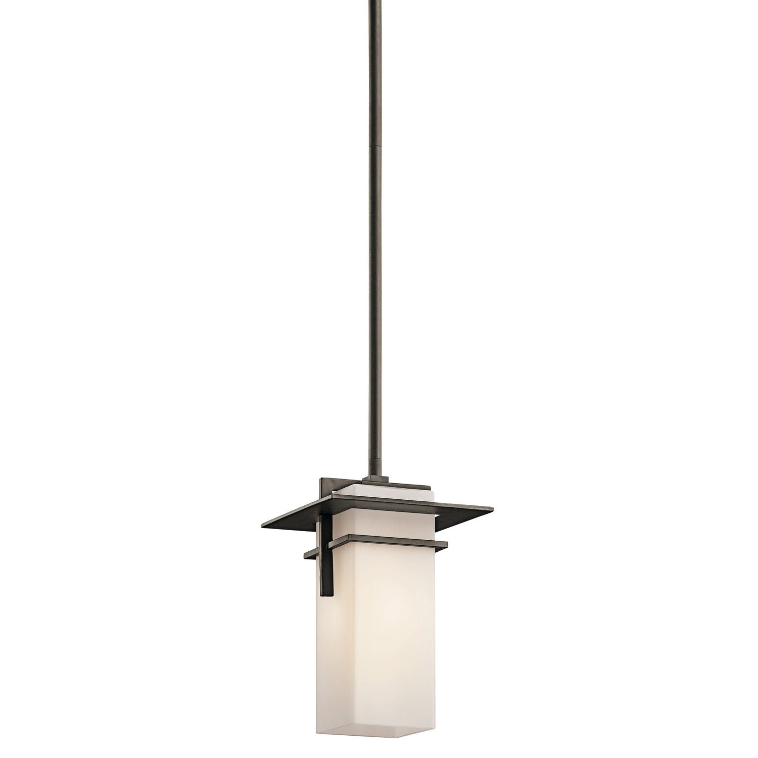 Kichler - 49640OZ - One Light Outdoor Pendant - Caterham - Olde Bronze