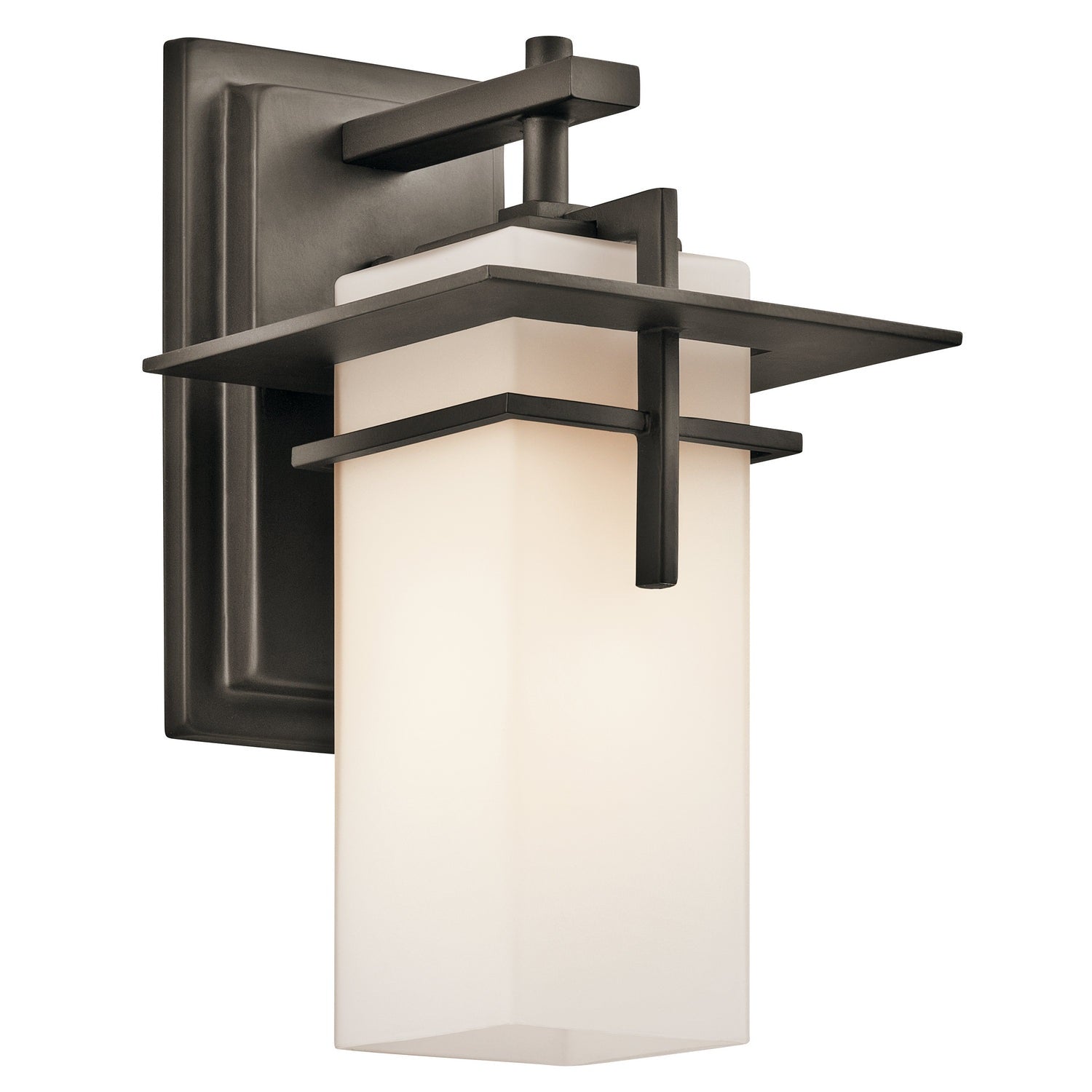 Kichler - 49642OZ - One Light Outdoor Wall Mount - Caterham - Olde Bronze