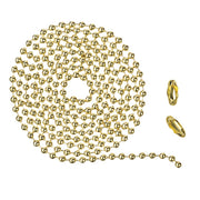 Craftmade - C3-BB - 36" Beaded Chain - Beaded Chain - Bright Brass