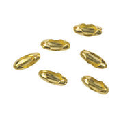 Craftmade - PCC-BB - Bead Chain Connector - Pull Chain Connectors - Bright Brass