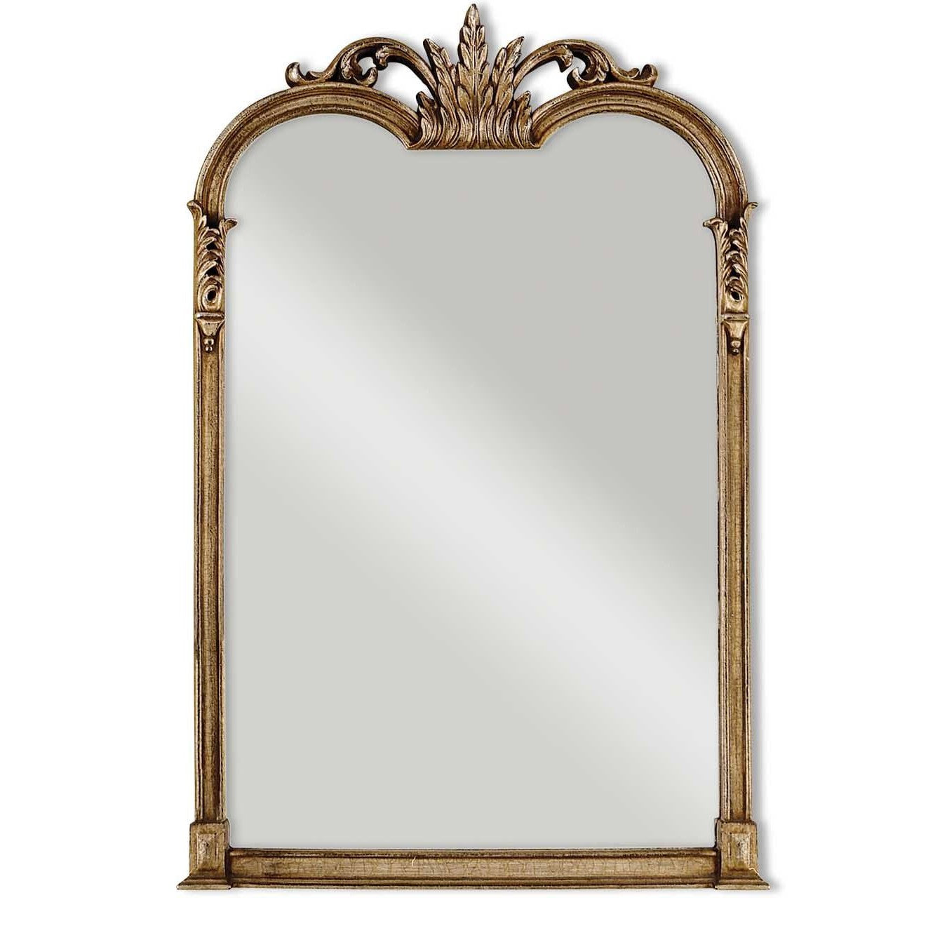 Uttermost - 14018 P - Mirror - Jacqueline - Antiqued Silver Champagne