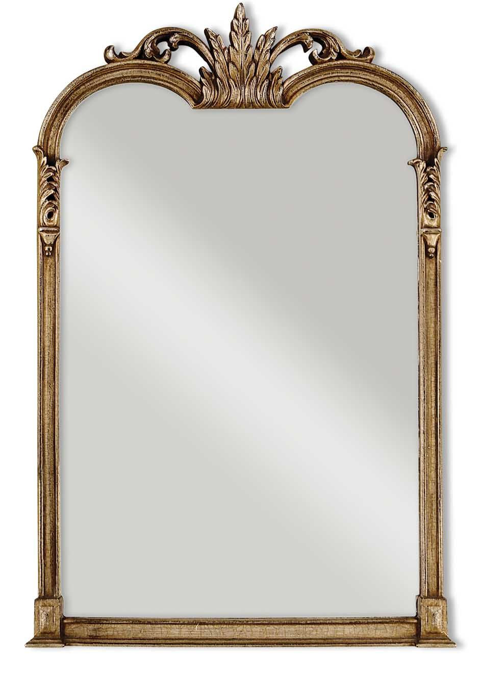 Uttermost - 14018 P - Mirror - Jacqueline - Antiqued Silver Champagne