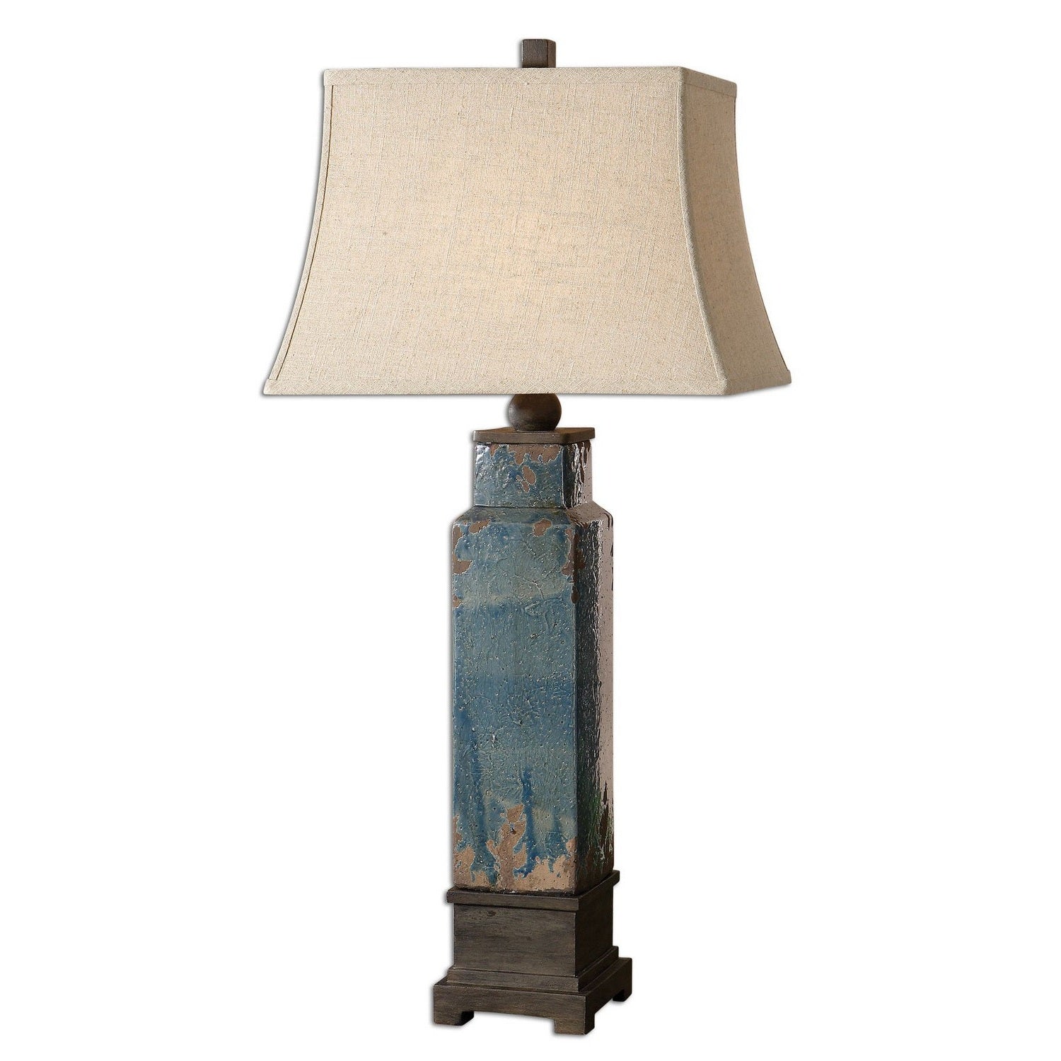 Uttermost - 26833 - One Light Table Lamp - Soprana - Dark Rustic Bronze