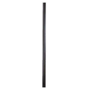 Acclaim Lighting - 3588BK - Commercial Grade 8-ft Post - Commercial Grade Direct Burial Posts - Matte Black