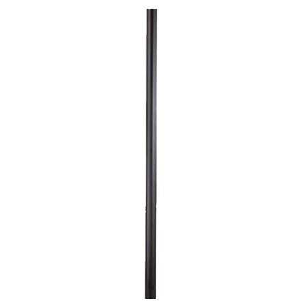 Acclaim Lighting - 3588BK - Commercial Grade 8-ft Post - Commercial Grade Direct Burial Posts - Matte Black