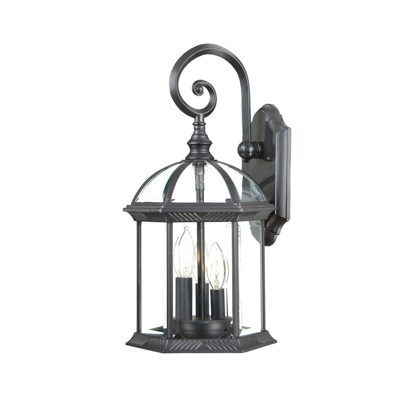 Acclaim Lighting - 5273BK - Three Light Wall Sconce - Dover - Matte Black
