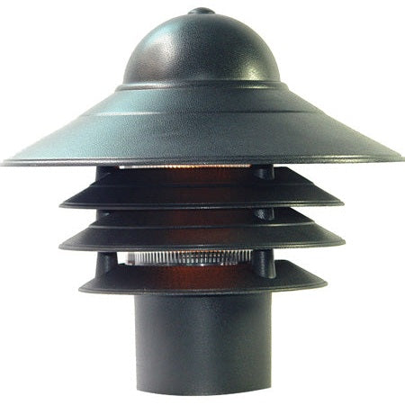 Acclaim Lighting - 87BK - One Light Post Mount - Mariner - Matte Black