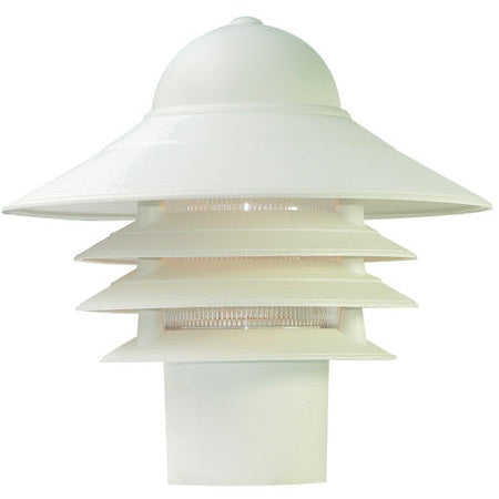 Acclaim Lighting - 87TW - One Light Post Mount - Mariner - Textured White