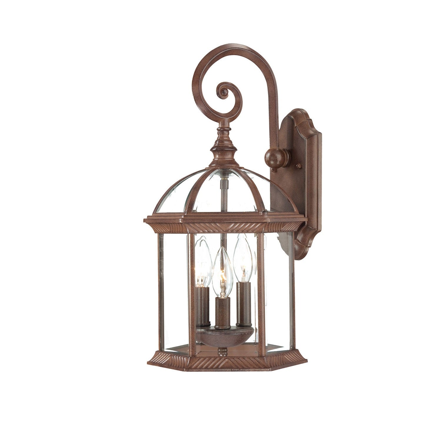 Acclaim Lighting - 5273BW - Three Light Wall Sconce - Dover - Burled Walnut