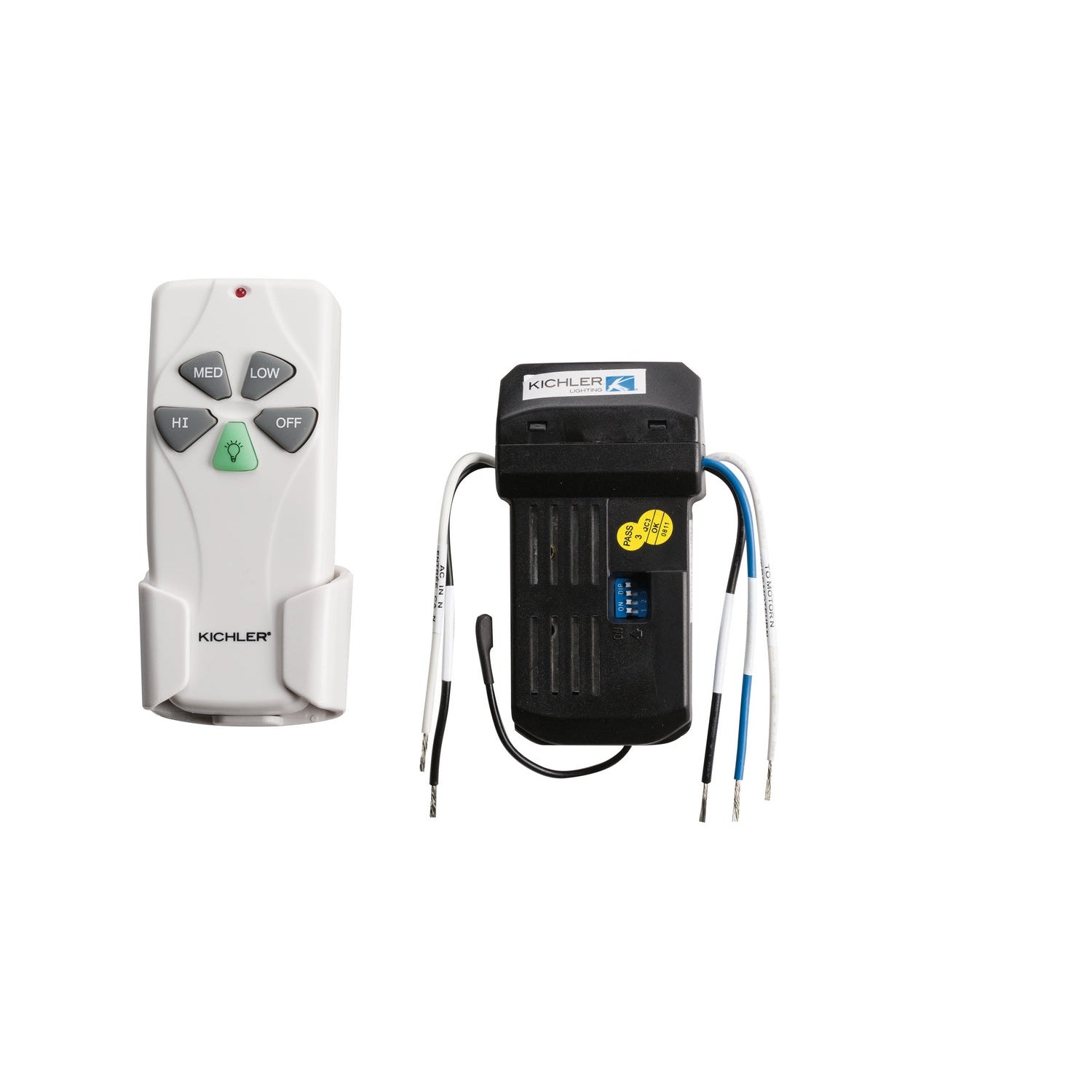 Kichler - 337001WH - Handheld Control System - Accessory - White