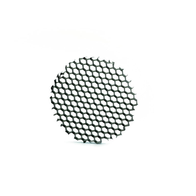Kichler - 15679BK - Hexcell Louver - Accessory - Black Material (Not Painted)