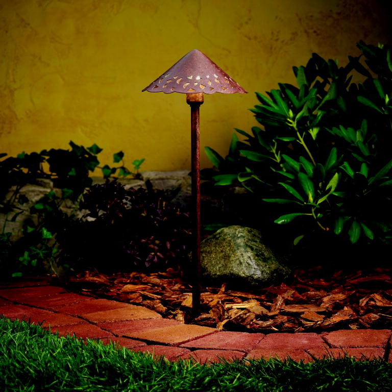 Kichler - 15871TZT - LED Path Light - Landscape Led - Textured Tannery Bronze