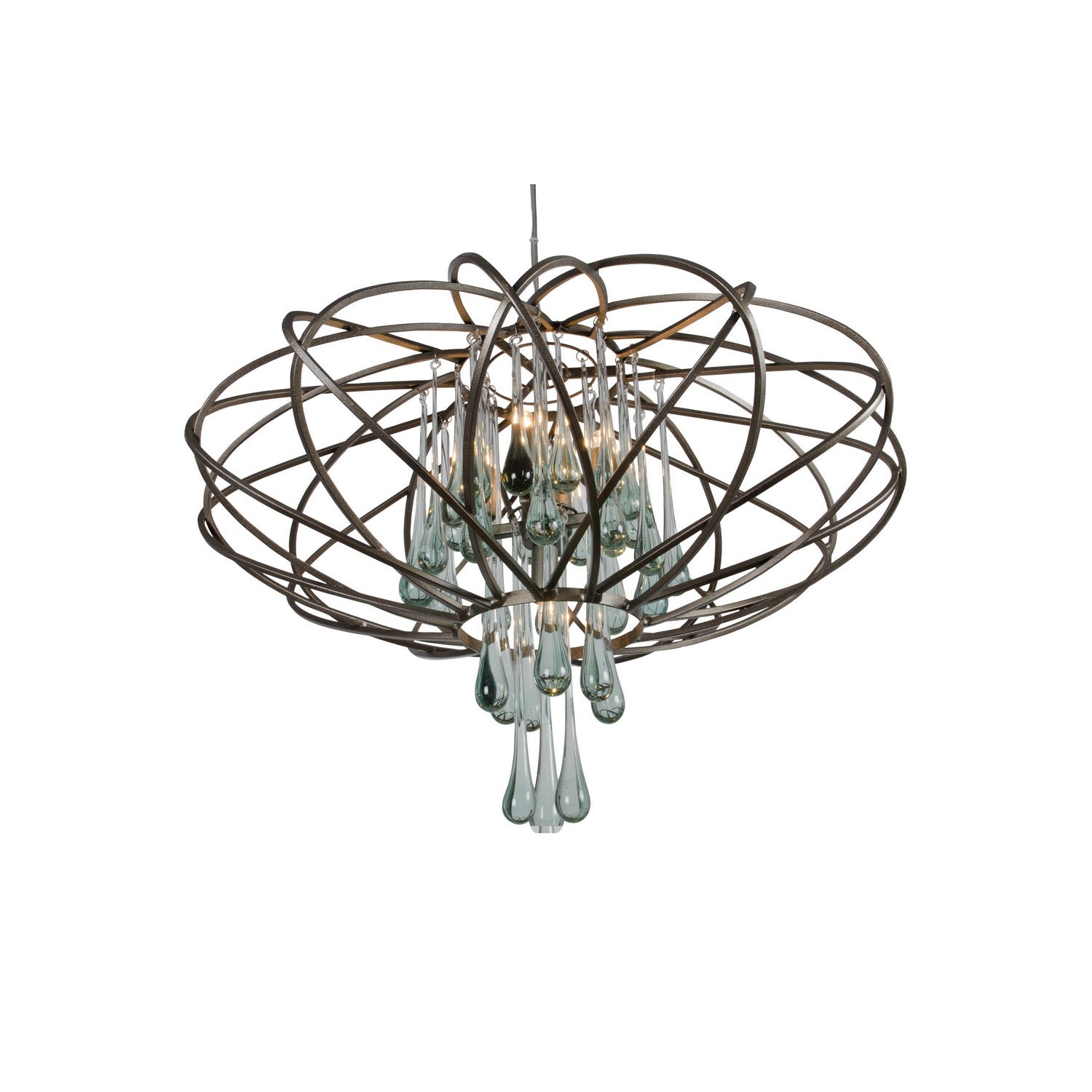 Varaluz - 151C05NB - LED Pendant - Area 51 - New Bronze