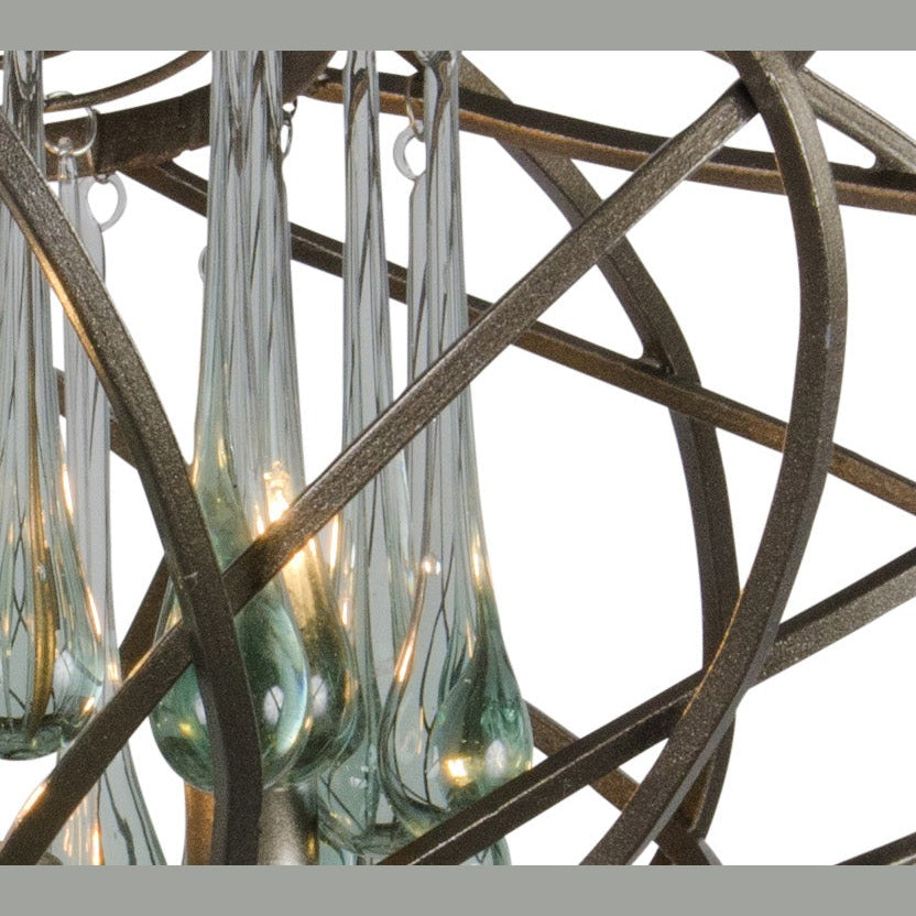 Varaluz - 151C05NB - LED Pendant - Area 51 - New Bronze