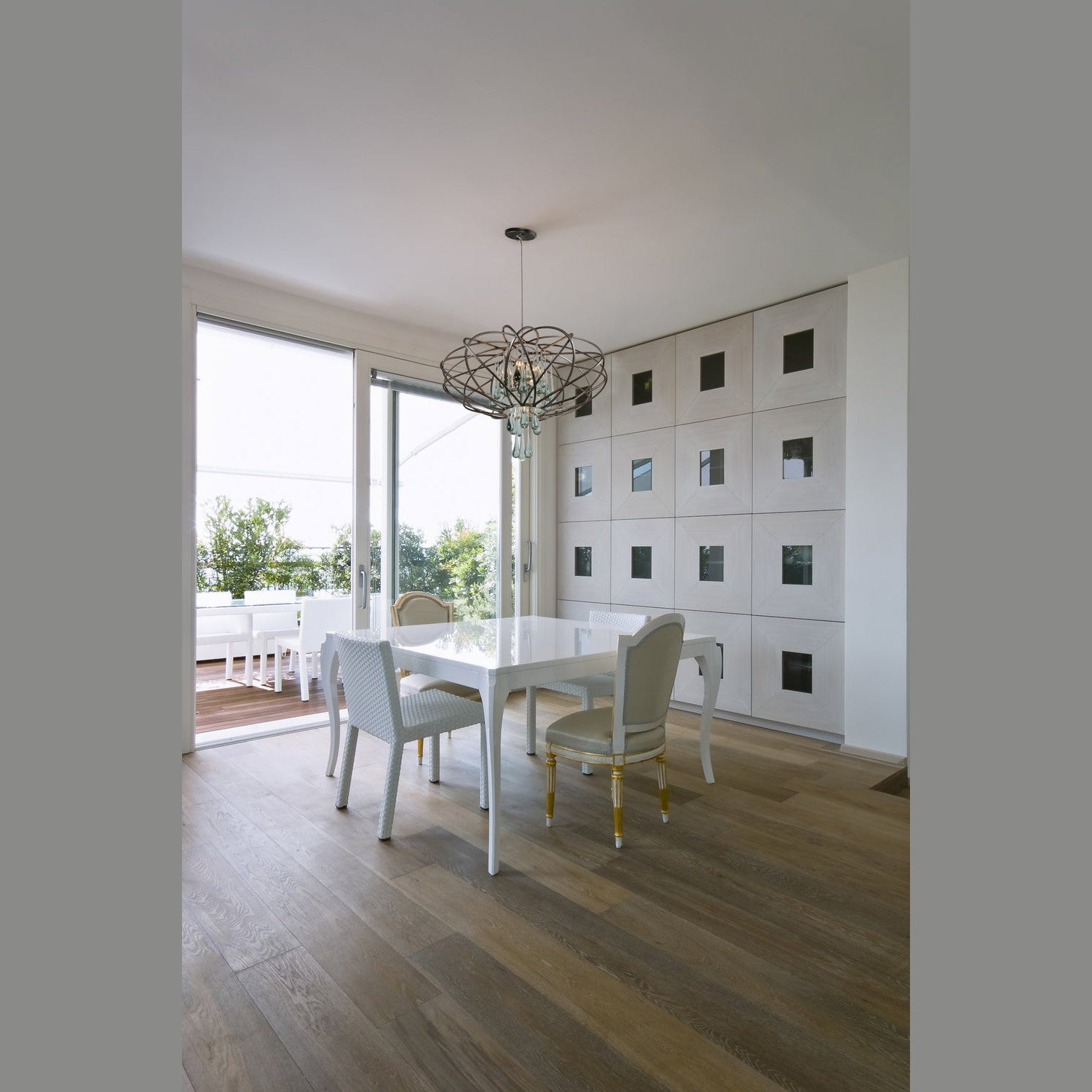 Varaluz - 151C05NB - LED Pendant - Area 51 - New Bronze