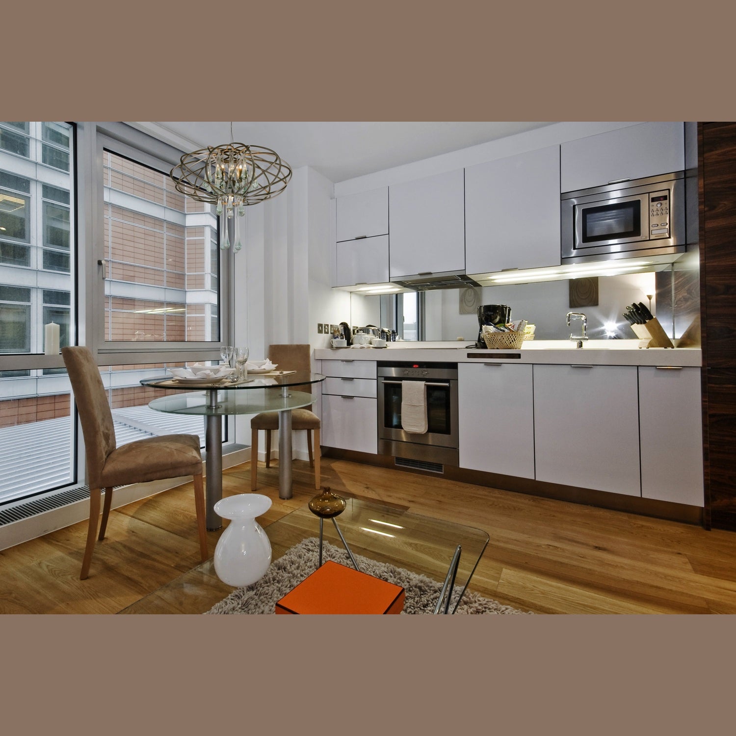 Varaluz - 151C05NB - LED Pendant - Area 51 - New Bronze