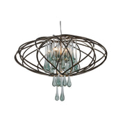 Varaluz - 151C05NB - LED Pendant - Area 51 - New Bronze