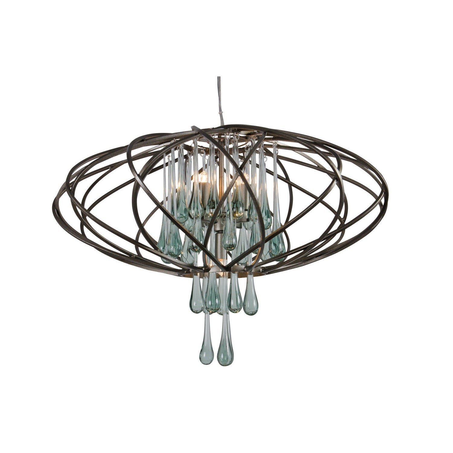Varaluz - 151C05NB - LED Pendant - Area 51 - New Bronze