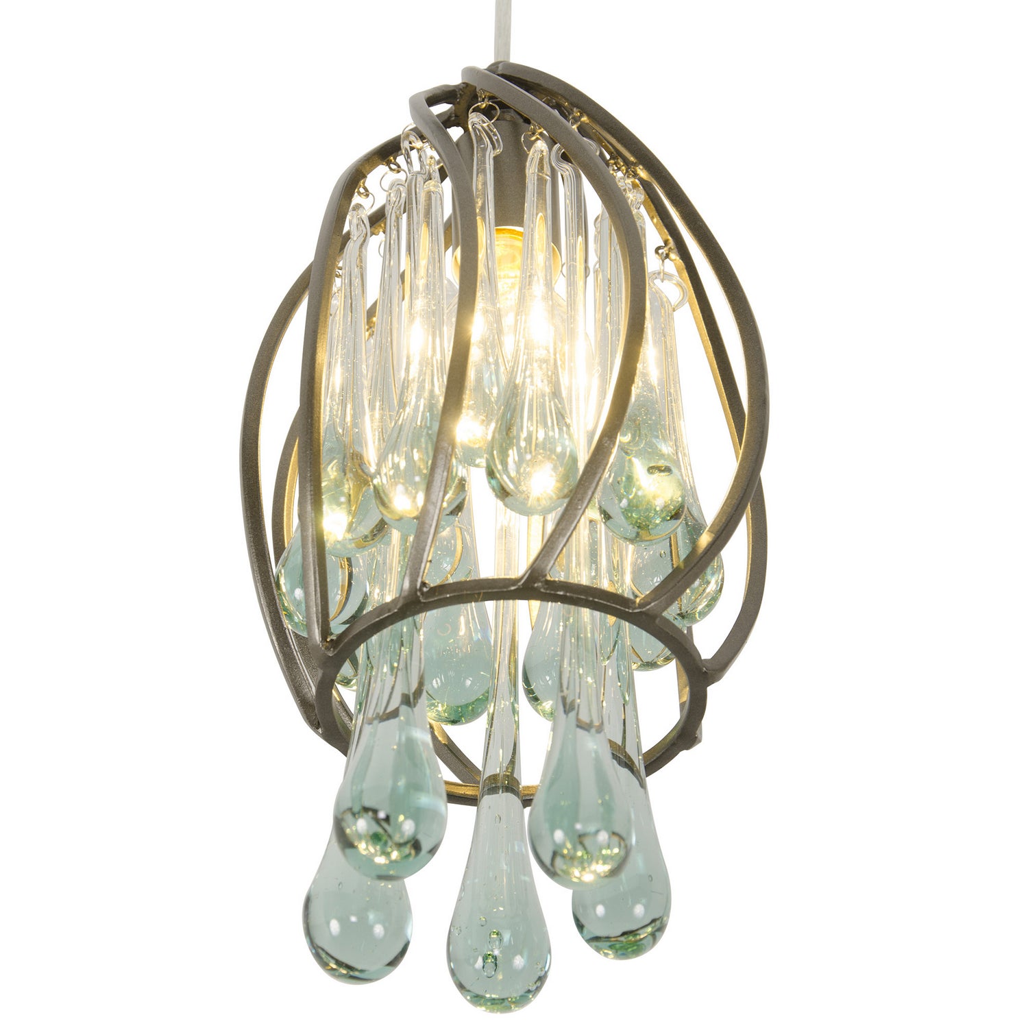Varaluz - 151M01NB - One Light Mini Pendant - Area 51 - New Bronze